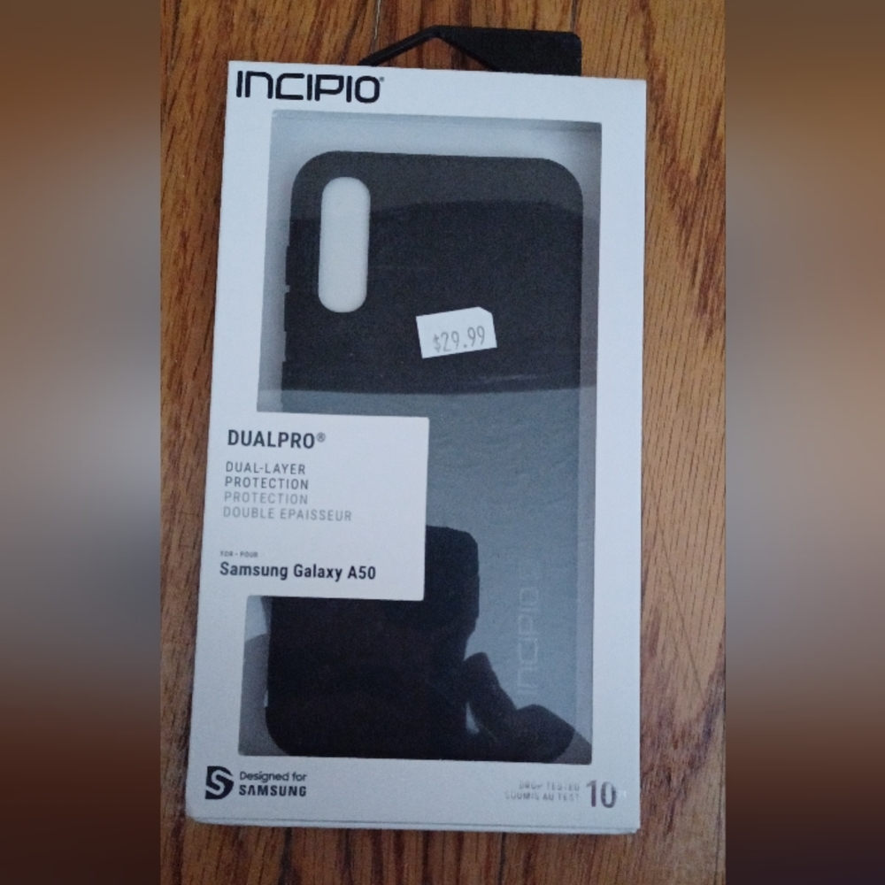 Samsung Galaxy A50 Incipio case